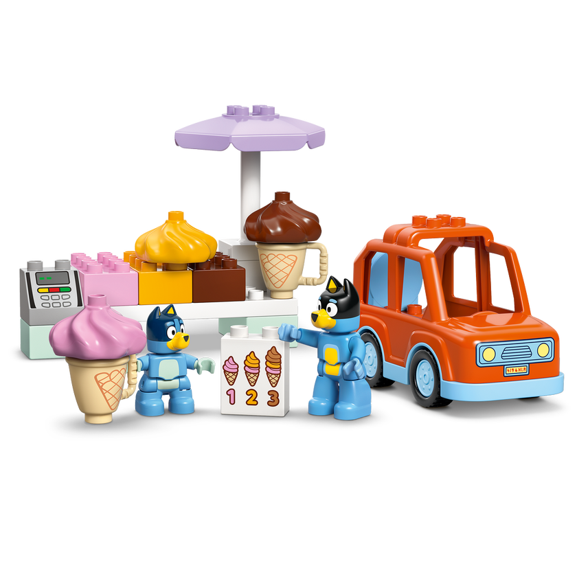 LEGO DUPLO 10458 Bluey Glassutflykt med Bluey