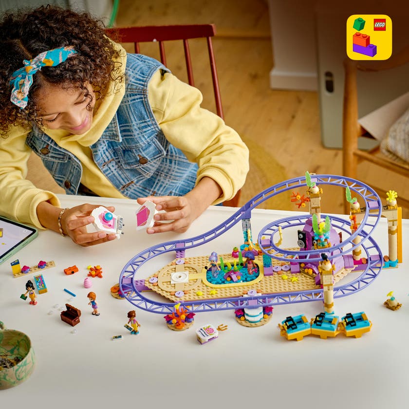 LEGO® Friends Bergochdalbana med sjöjungfrutema Byggleksak 42703