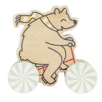 Micki Dragleksak Björn i trä