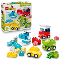 LEGO® DUPLO® Mina första kreativa fordon Leksak 10474