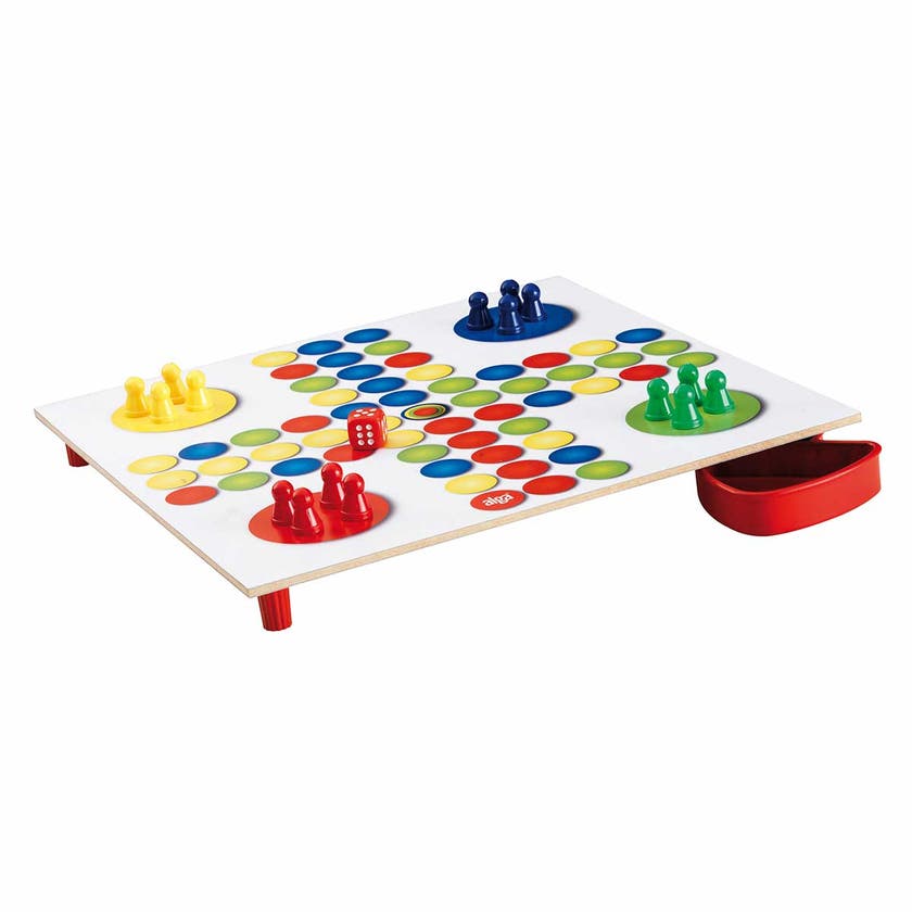 Fia med knuff, Ludo