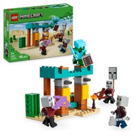 LEGO Minecraft 21267, Fybornas ökenpatrull
