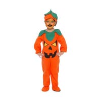 Halloween, Pumpkin Toddler Costume