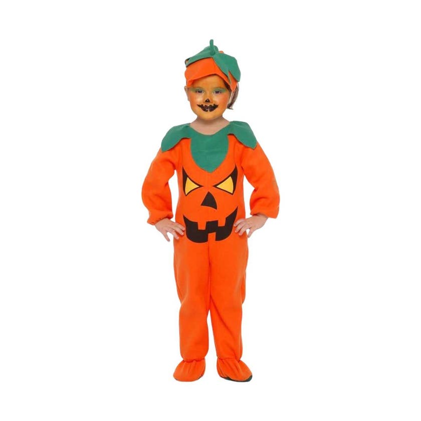 Halloween, Pumpkin Toddler Costume