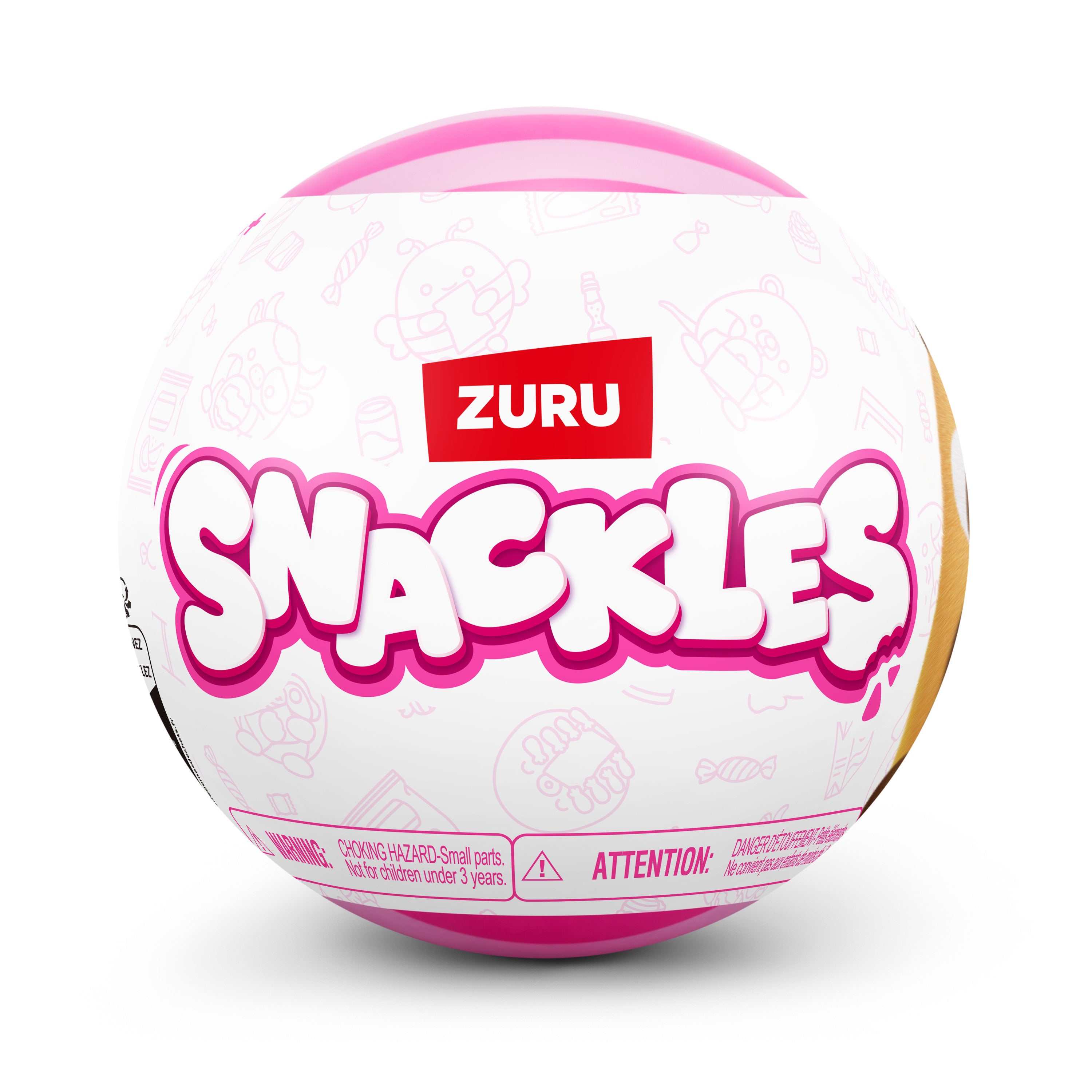 Snackles S3 Core Licensed Capsule 5"