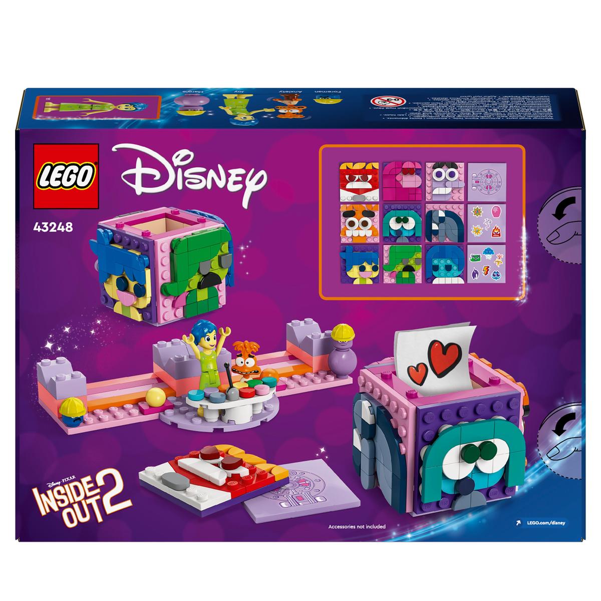 LEGO Disney 43248, Insidan ut 2 – Känslokuber