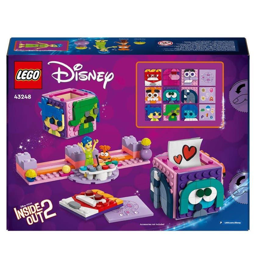 LEGO Disney 43248, Insidan ut 2 – Känslokuber