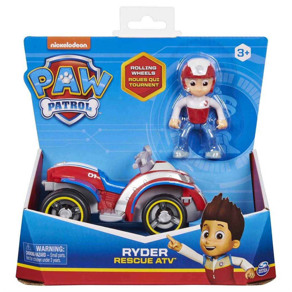 Paw Patrol, Basfordon Ryder