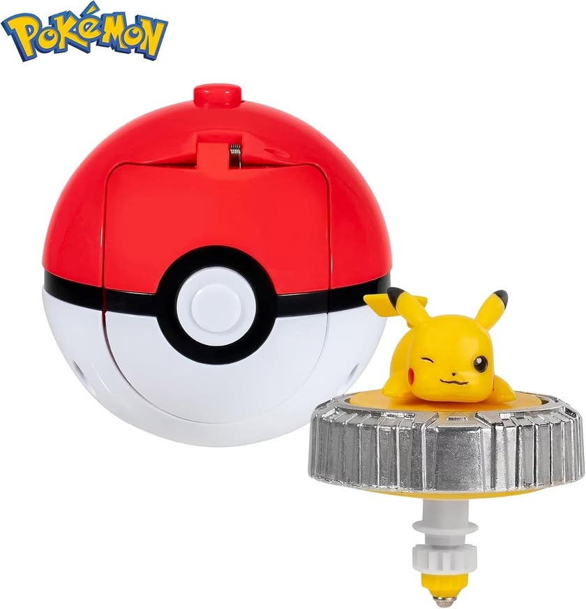 Pokémon Battle Spinner med Pikachu