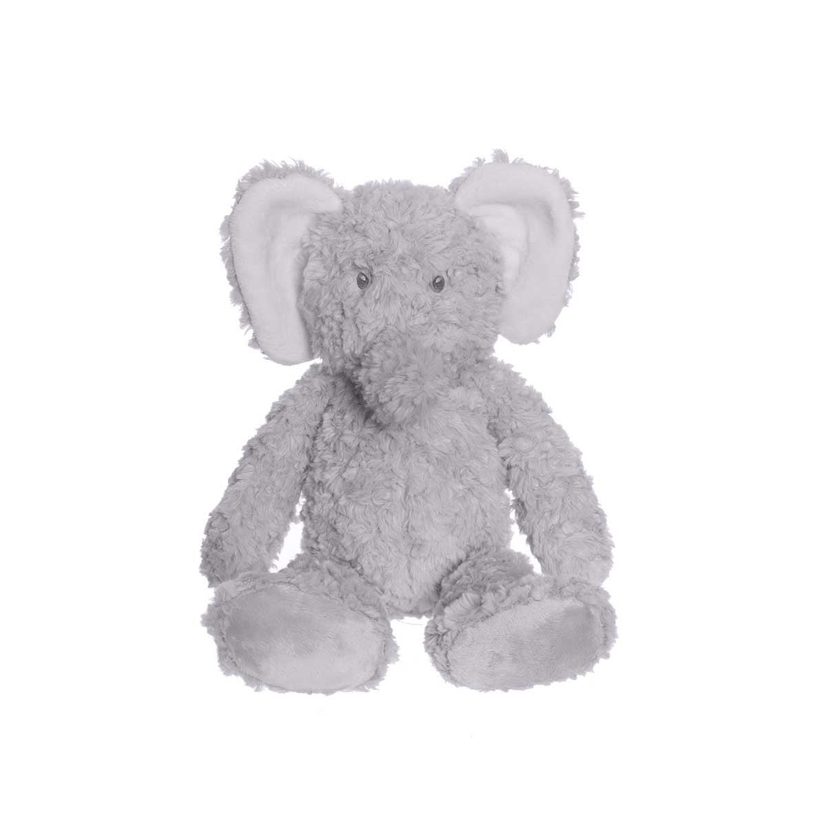 Sweeties, Lockiga Elefanten Alexis 40 cm Grå