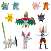 Pokemon, Battle figure 10-pack