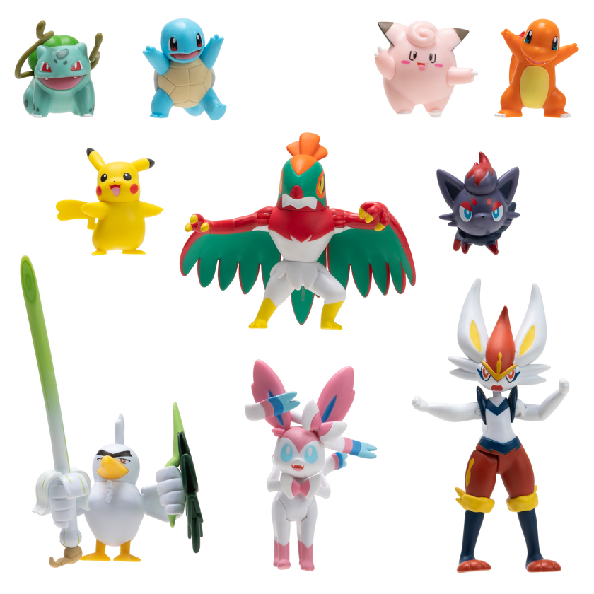 Pokemon, Battle figure 10-pack