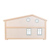 LUNDBY Star House Dockhus i trä