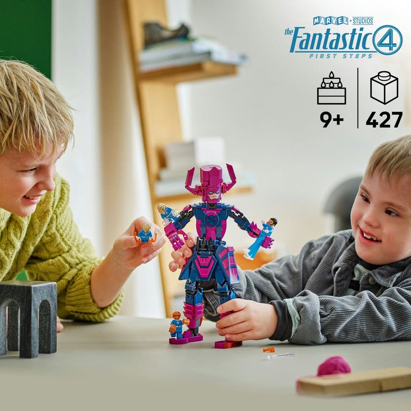 LEGO Super Heroes 76316, Fantastic Four mot Galactus – byggfigur