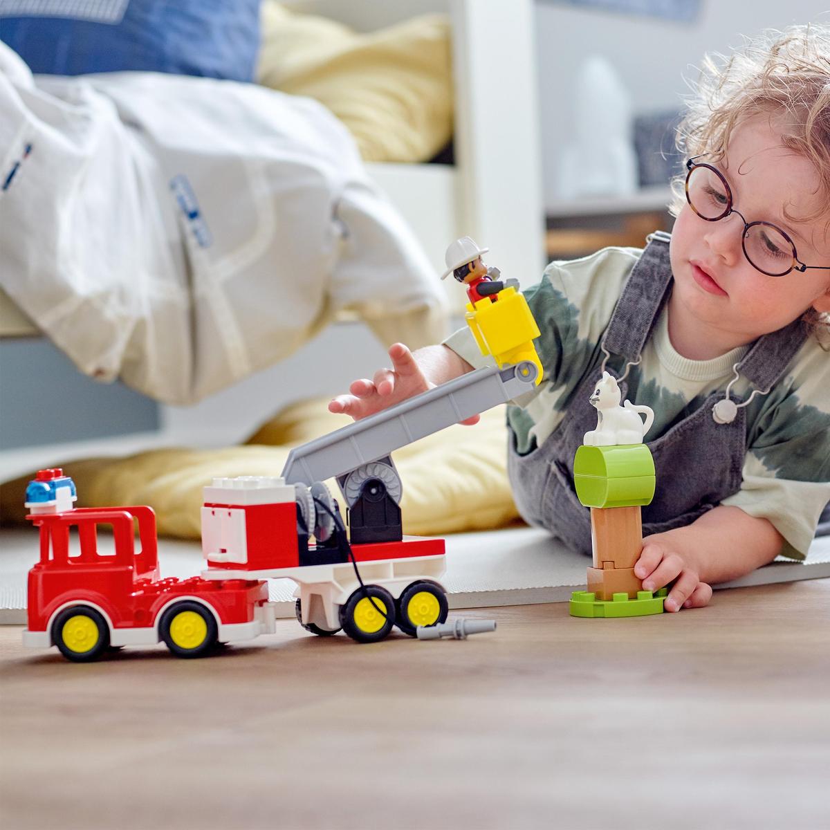 LEGO DUPLO 10969, Brandbil