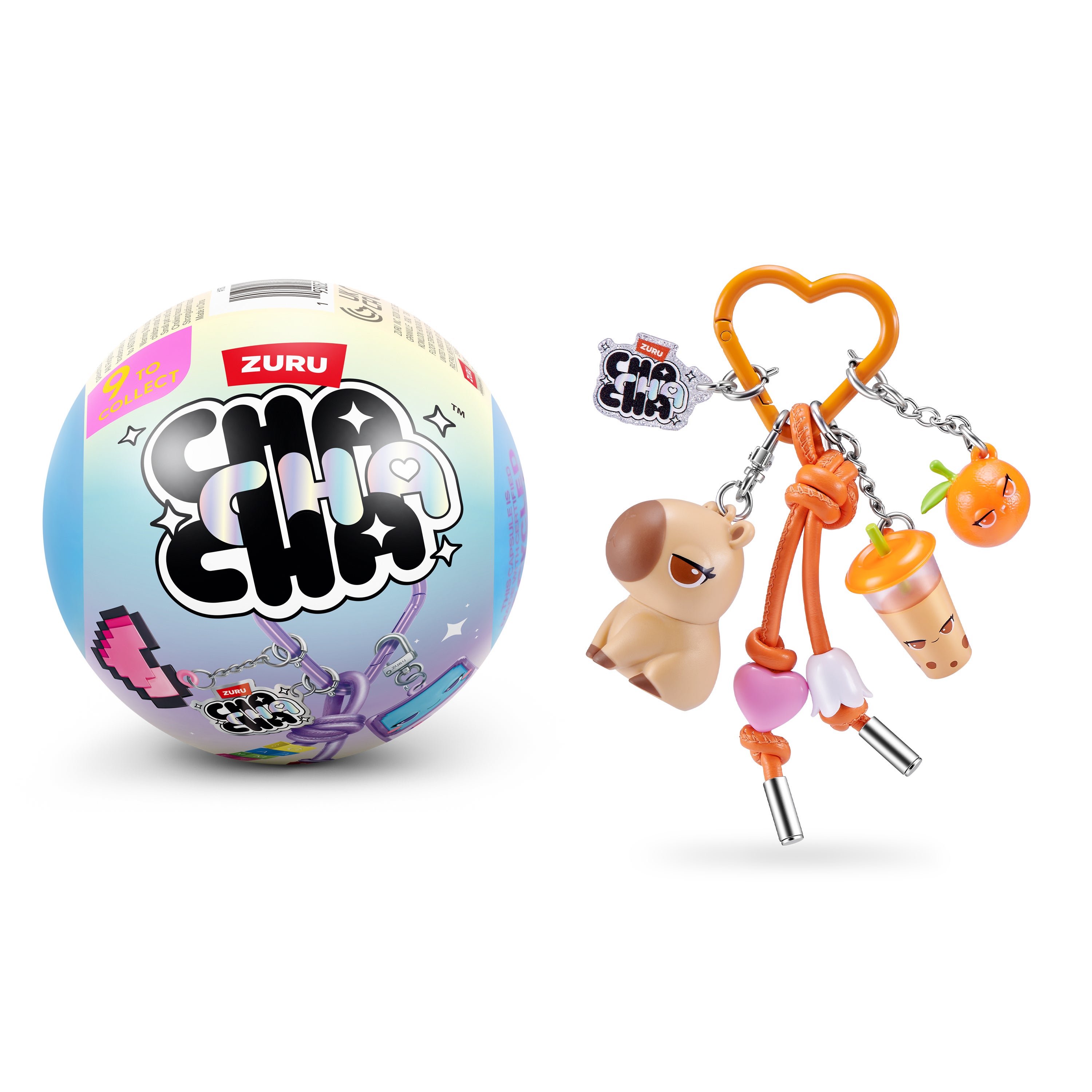 ZURU Cha Cha Cha DIY Nyckelring