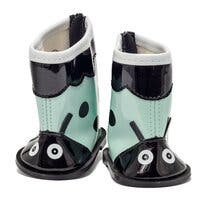 Skrållan, Stövlar gröna nyckelpigor