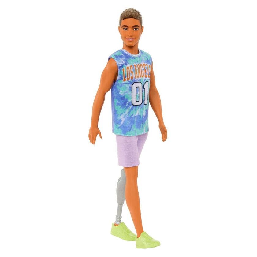 Barbie, Fashionista Ken sportig