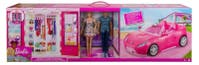 Barbie, Barbie & Ken Dockor Med Bil Och Garderob