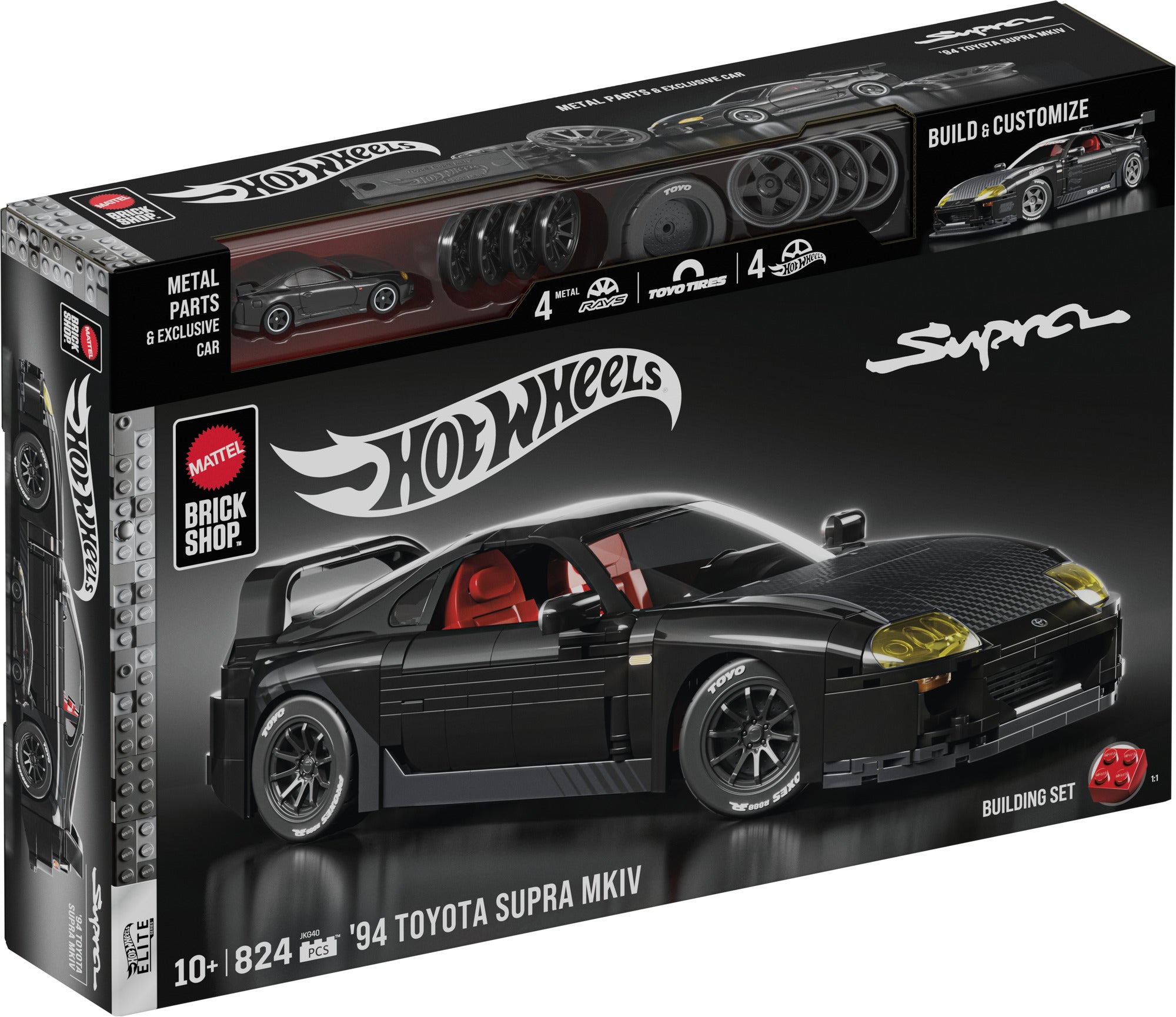 Hot Wheels Lamborghini Huracán Sterrato byggset