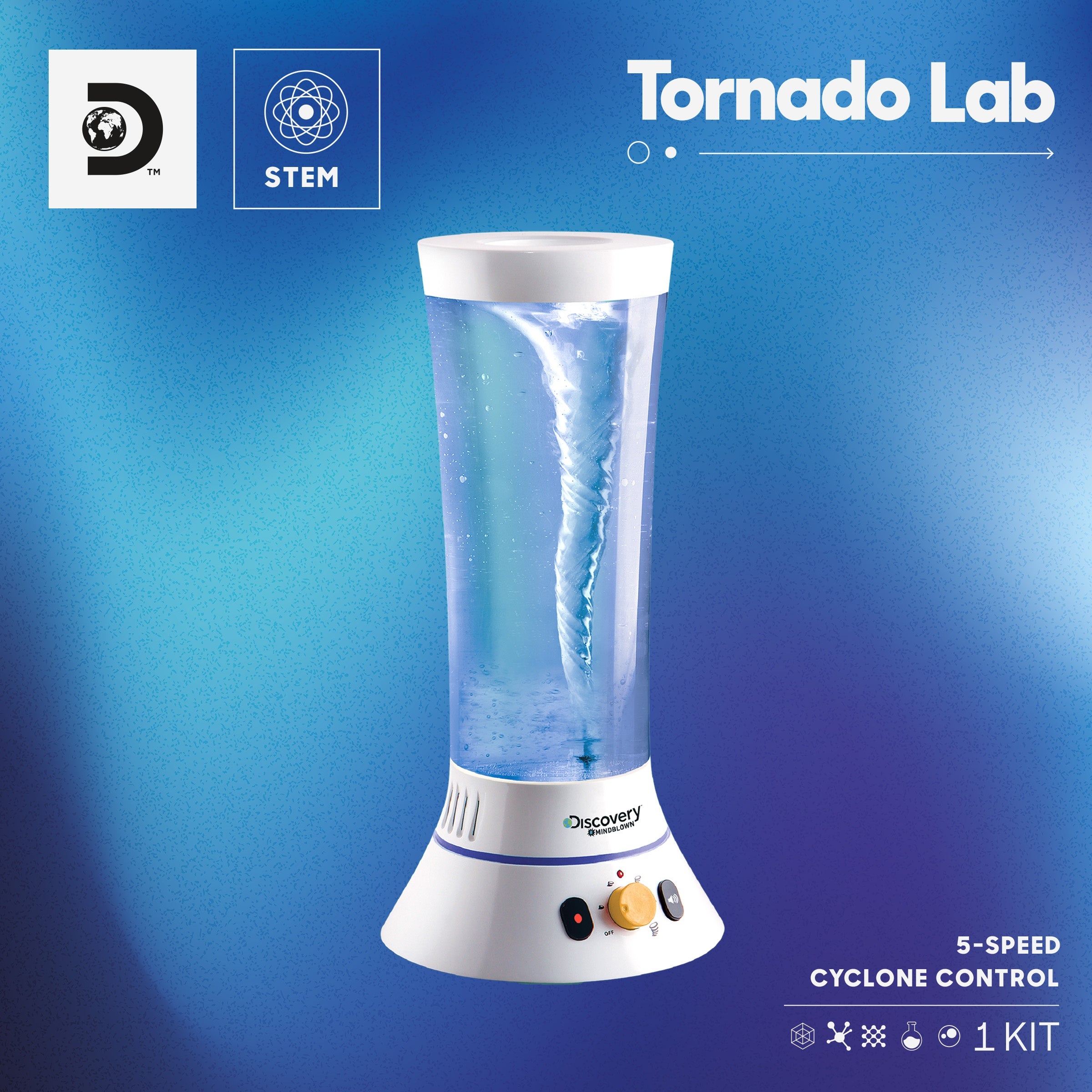 Discovery Tornado Lab Experimentkit