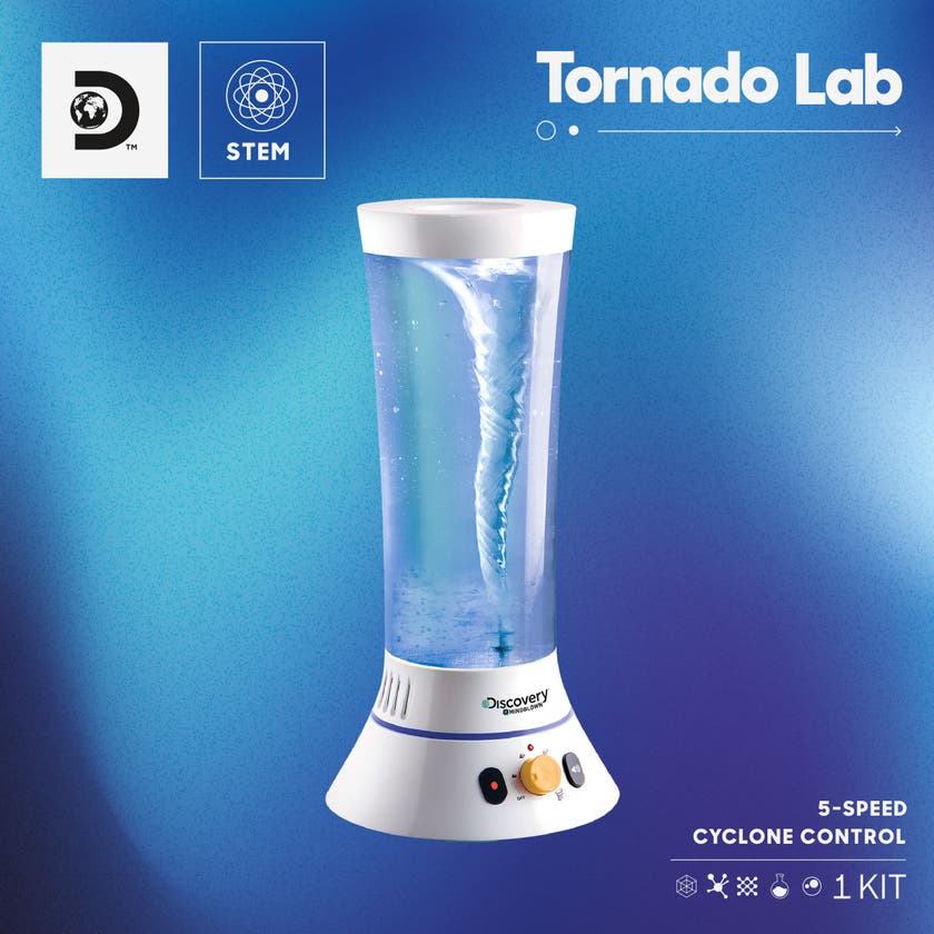 Discovery Tornado Lab Experimentkit