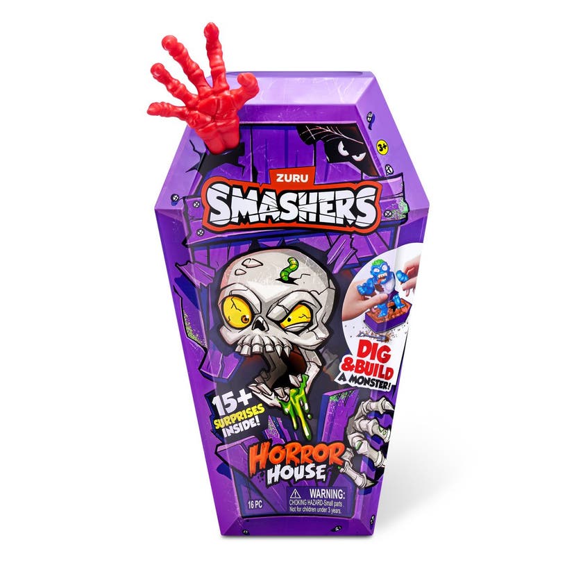 Smashers, Horror House Medium House