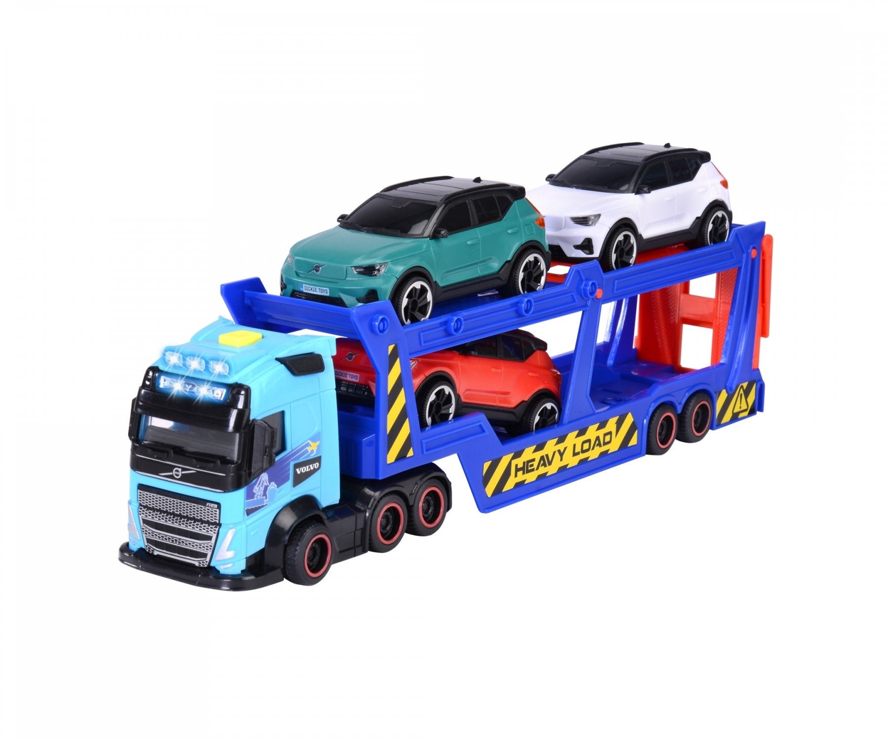 Dickie Toys Volvo FH 16 Biltransporter & Volvo XC40 Recharge