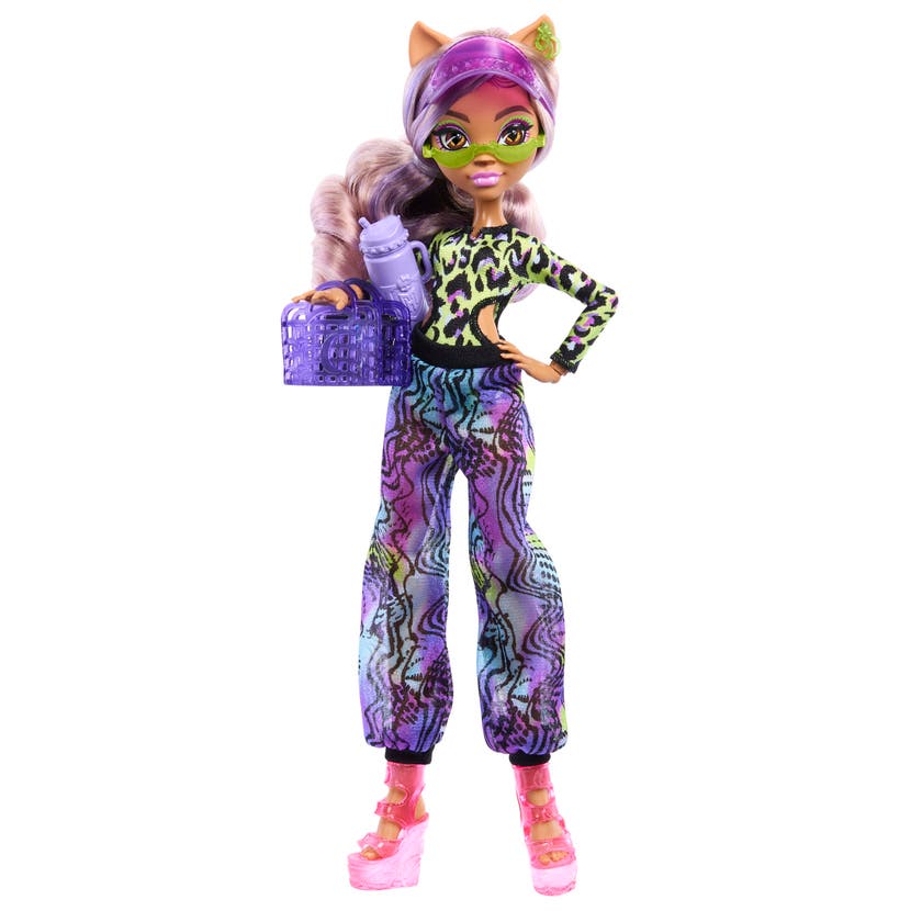 Monster High, Scare-Adise Island Clawdeen Doll