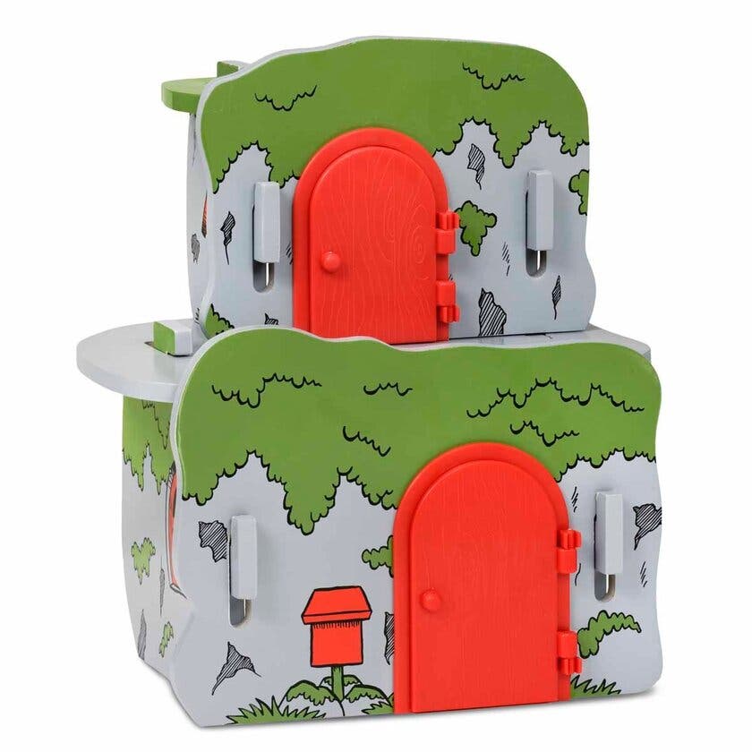 Bamse, Bamsebyn med Lekplatta