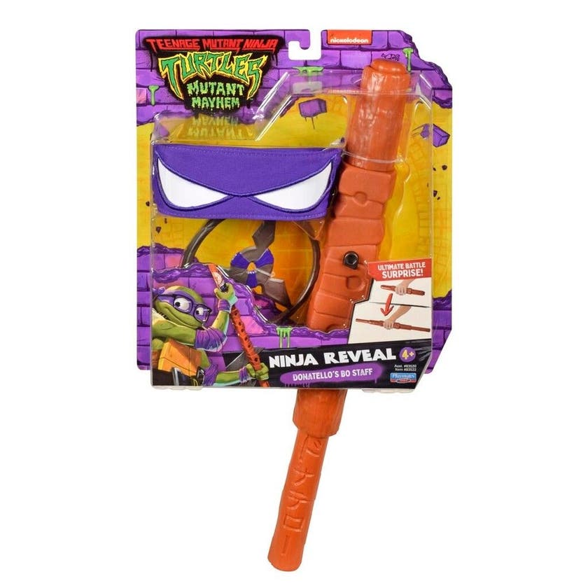 Turtles, Mutant Mayhem Basic Roleplay Donatello