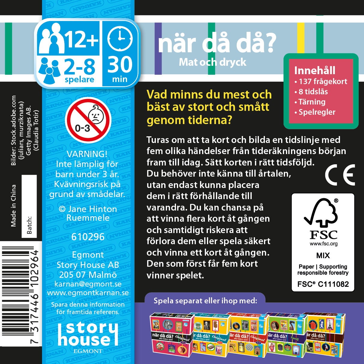 När Då Då Pocket Mat Och Dryck 2