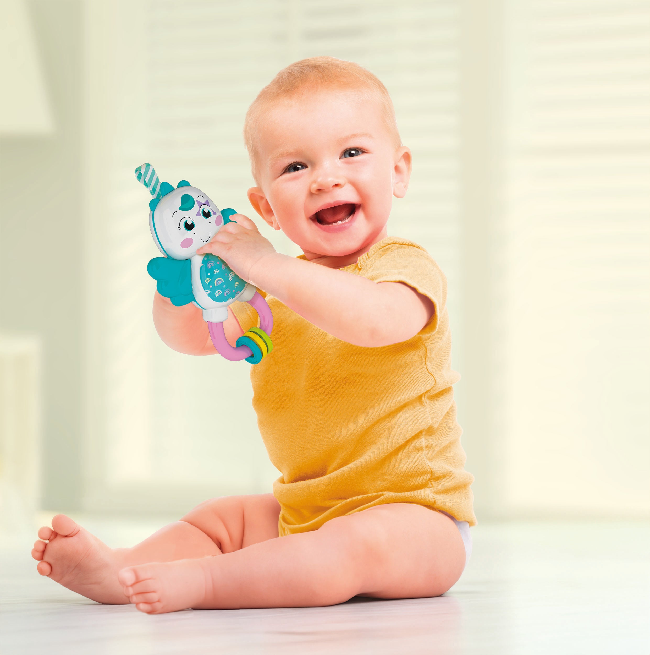 KID, Teething rattle Unicorn