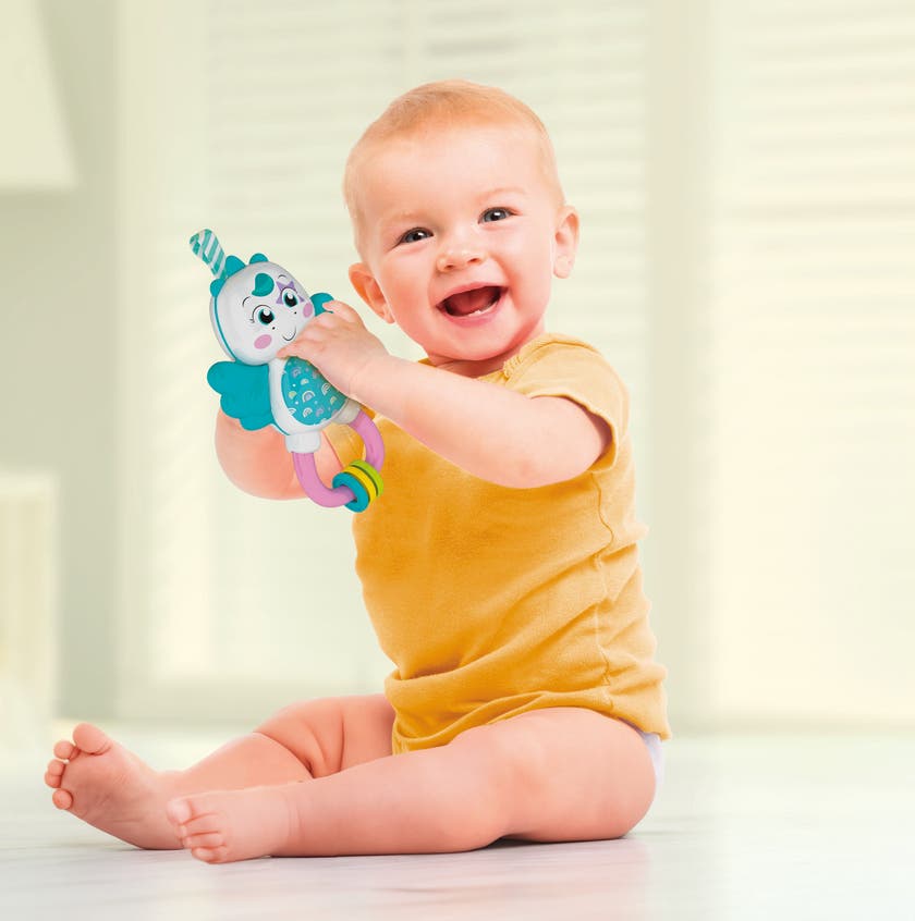 KID, Teething rattle Unicorn