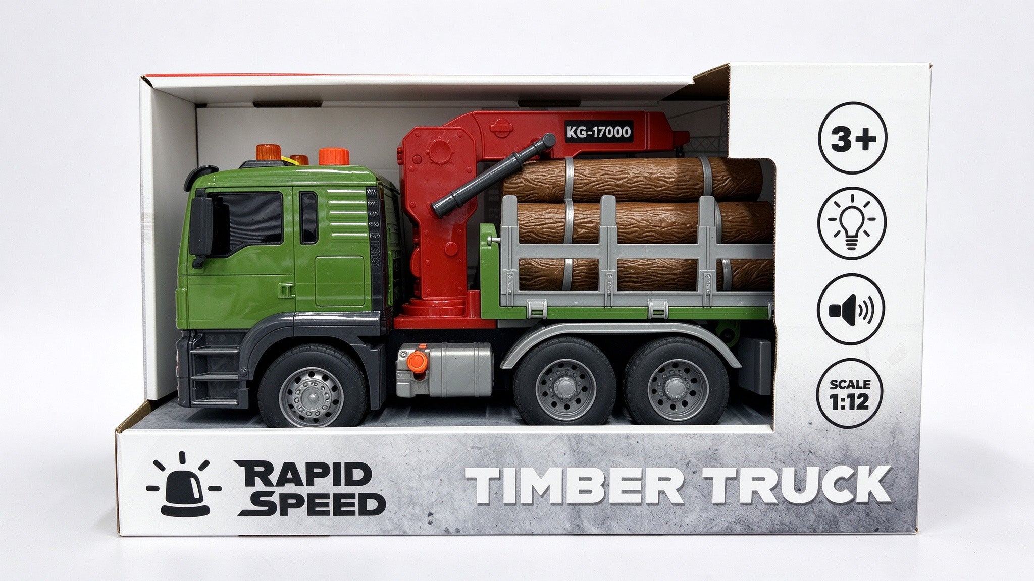 Rapid Speed - Timmerbil 1:10