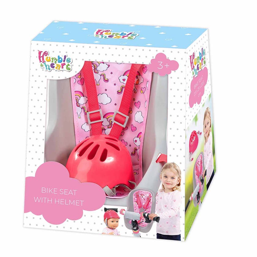 Humble & Heart, Cykelsits Med Hjälm