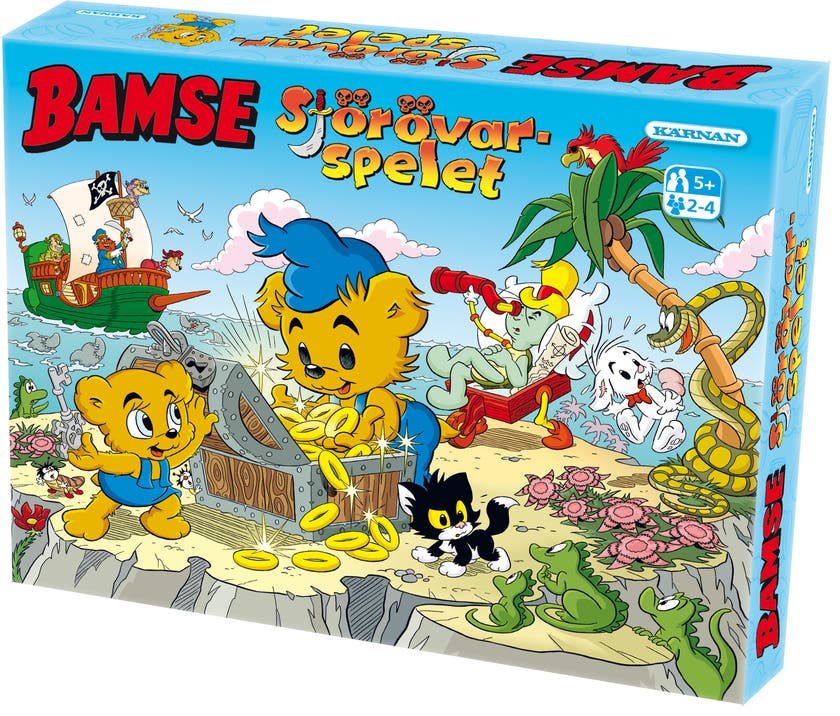 Bamse Sjörövarspel
