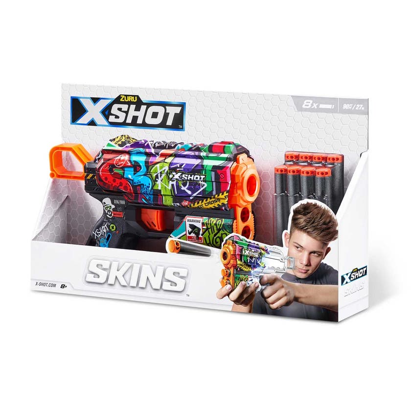XSHOT Skins Flux