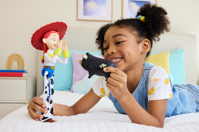 Toy Story 5 Feature Critter Talk Jessie
