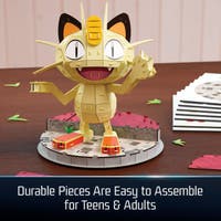 4D Build Pokémon Meowth 3D-pussel