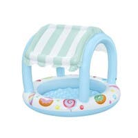 Bestway, Φ41" X H33"/Φ104M X H84Cm Sweet Shoppe Shaded Kiddie pool