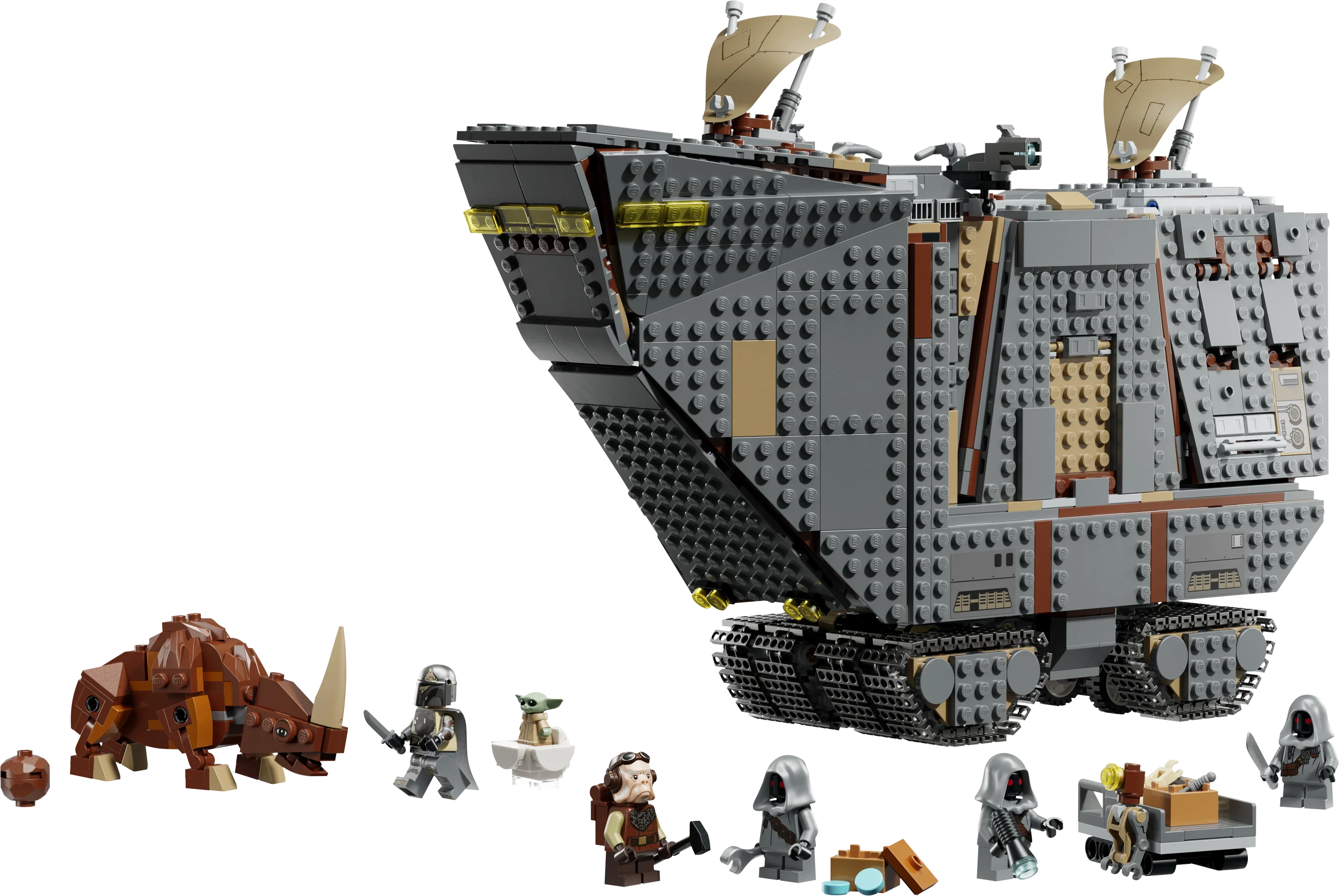 LEGO® Star Wars 75453, Sandcrawler och Mudhorn