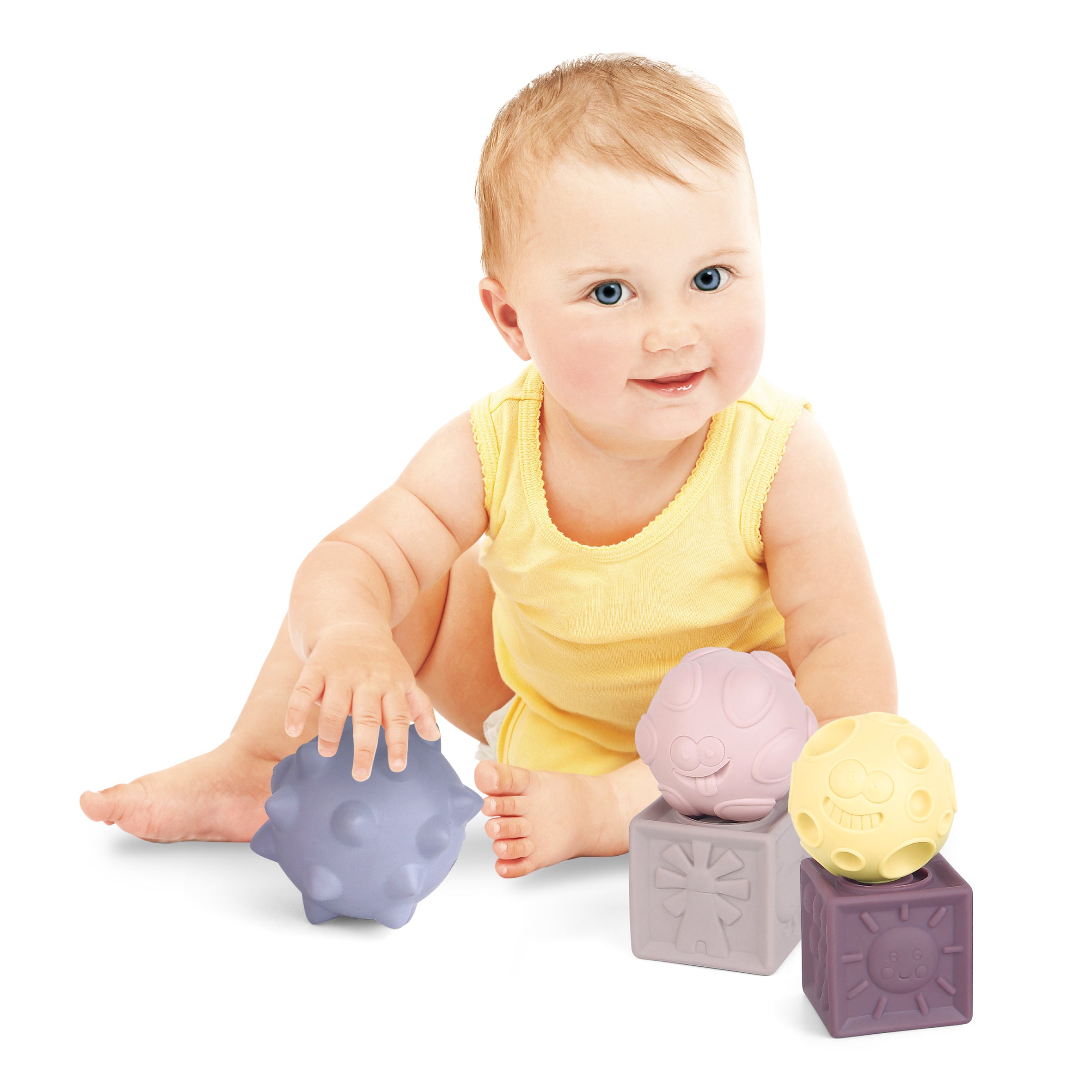 KID, Mjuka Klossar och Bollar Pastell