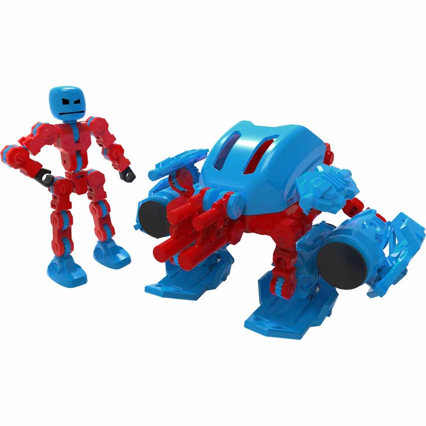 Klikbot, Megabot Zanimation Studio