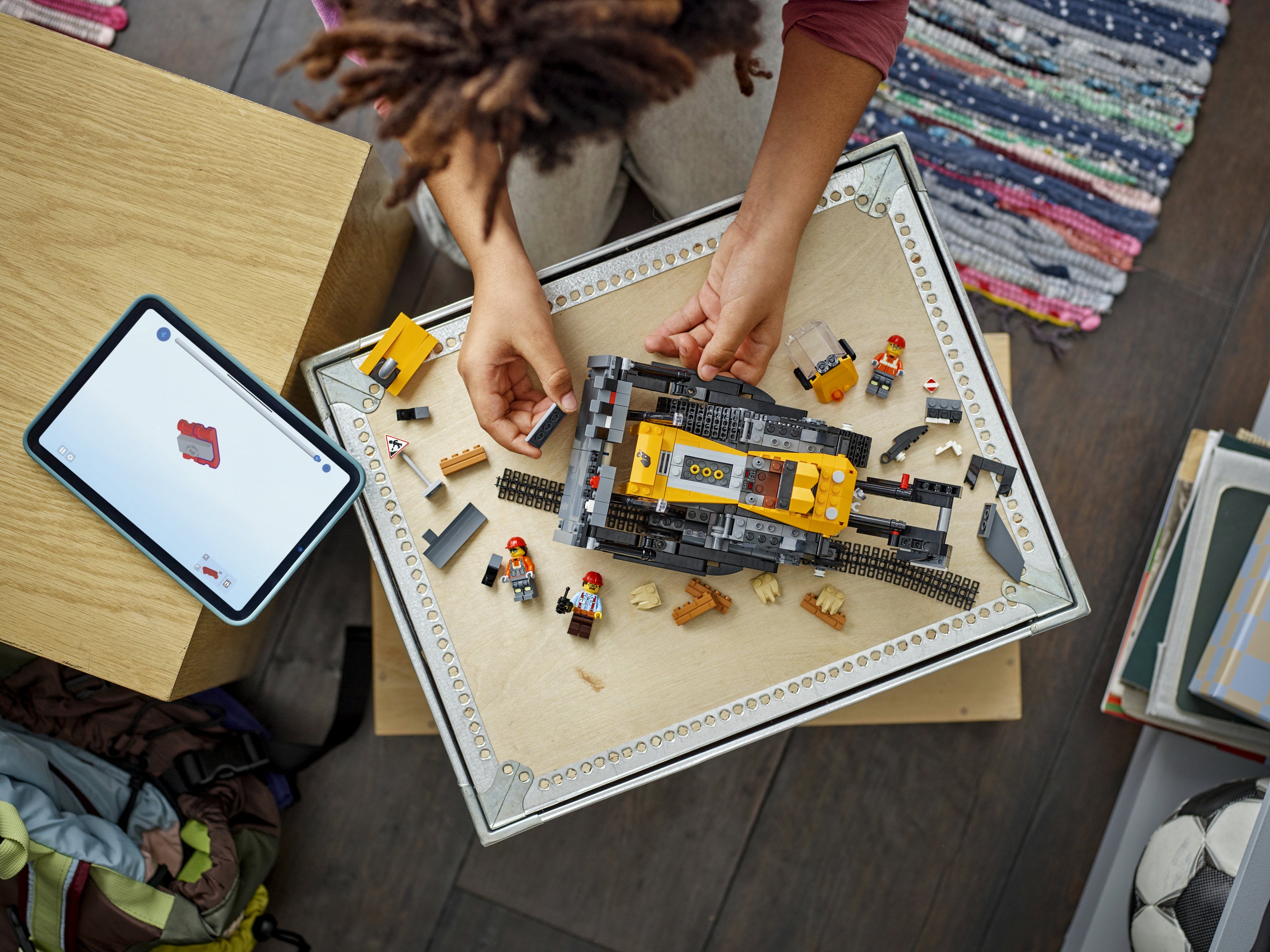 LEGO City 60466, Gul bulldozer
