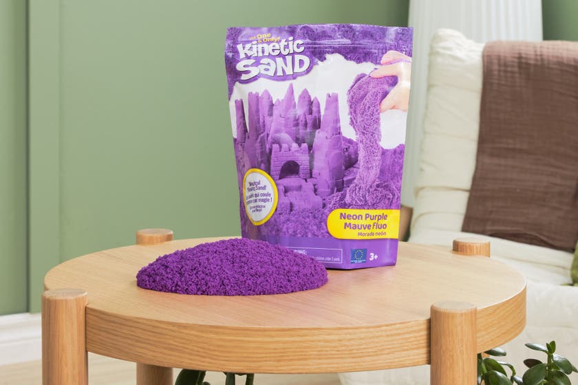 Kinetic Sand Colour Bag Purple