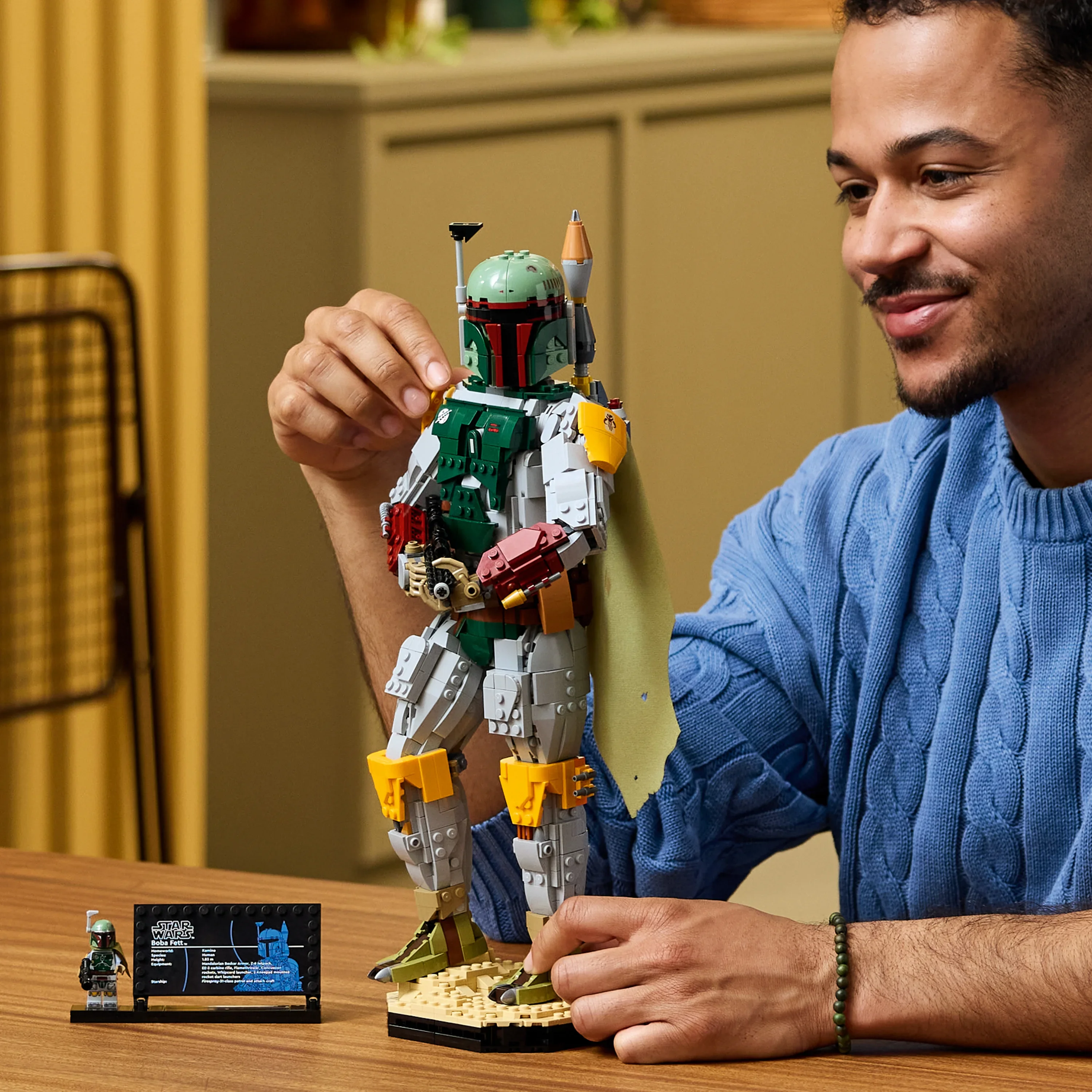 LEGO® Star Wars Boba Fett 75455