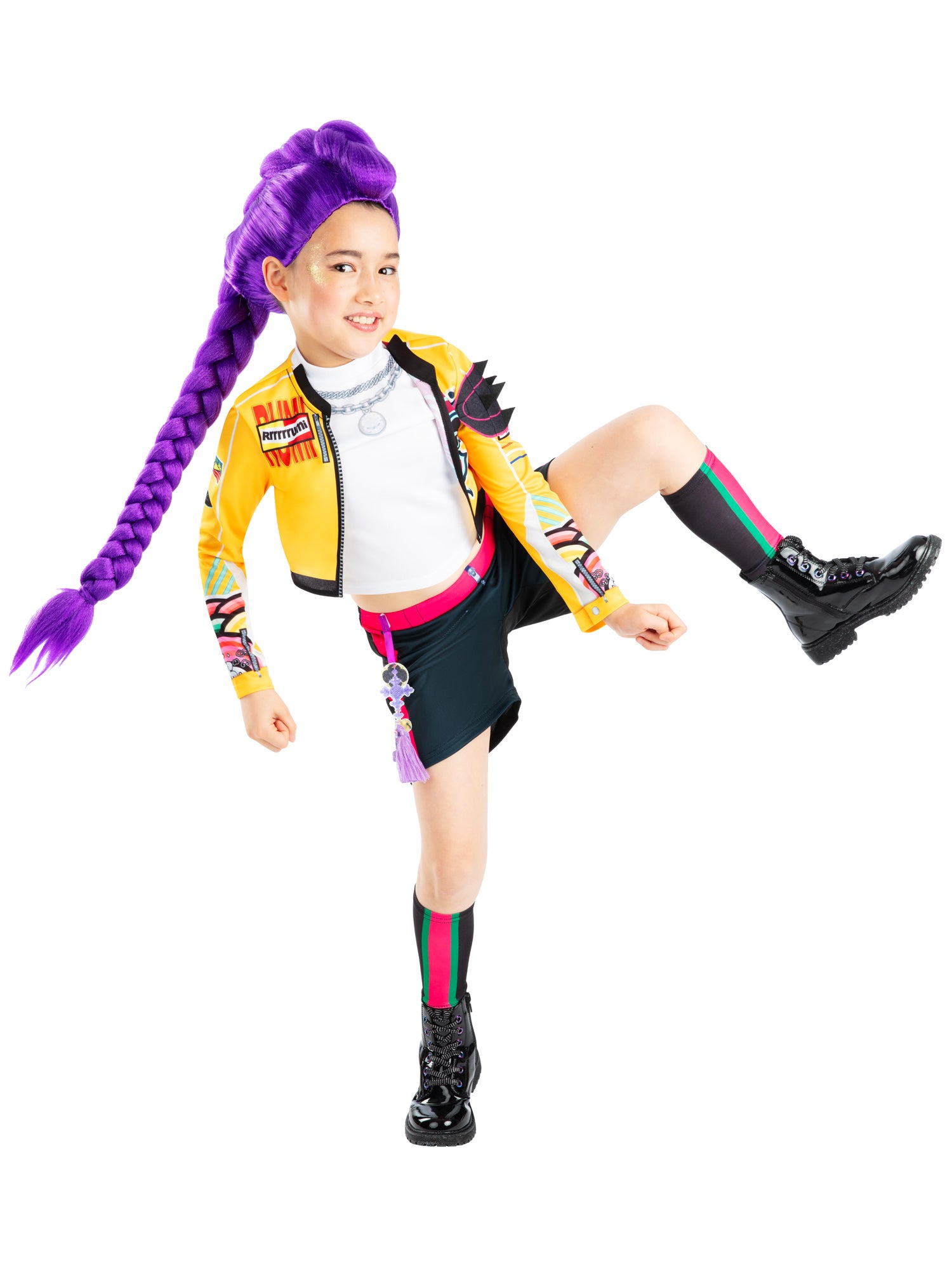 Kpop - Rumi Core Look 9-10+