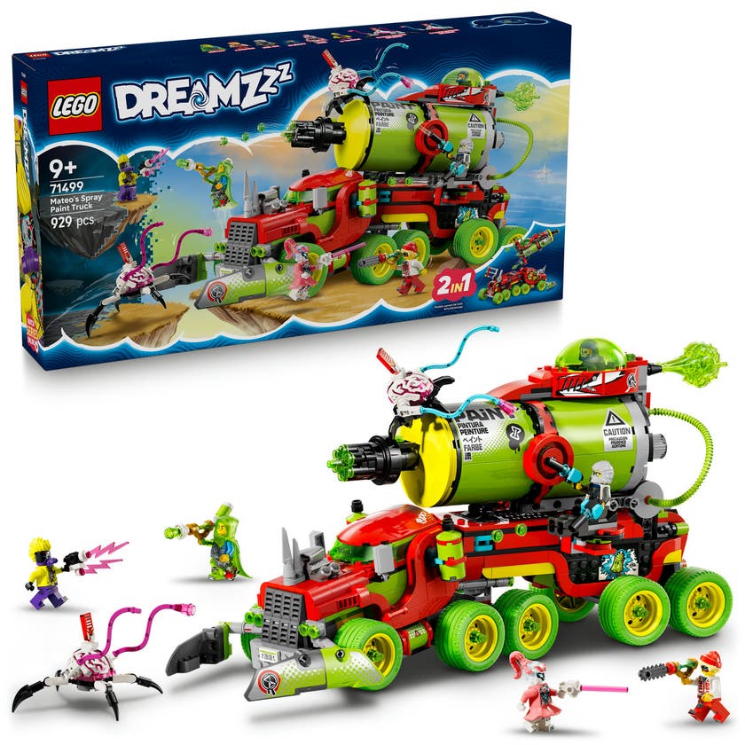LEGO DREAMZzz 71499, Mateos sprayfärgsbil