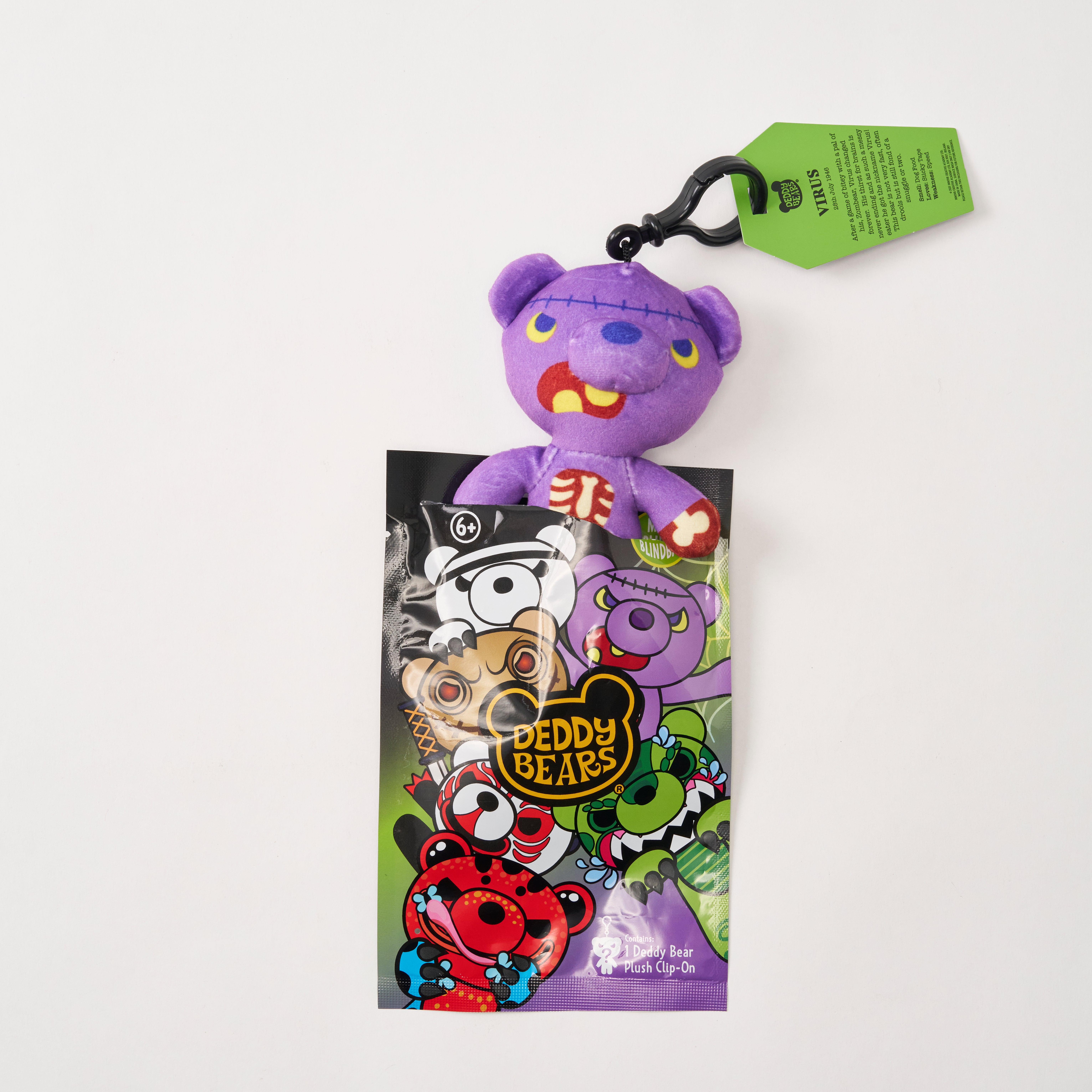 Deddy Bears Series 5 Blind Bag Backpack Clips